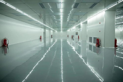 一筑一風(fēng)景丨三棵樹工業(yè)地坪涂料賦能中韓合資智能顯示標(biāo)準(zhǔn)化廠房,助力高端制造名企綠色工廠打造